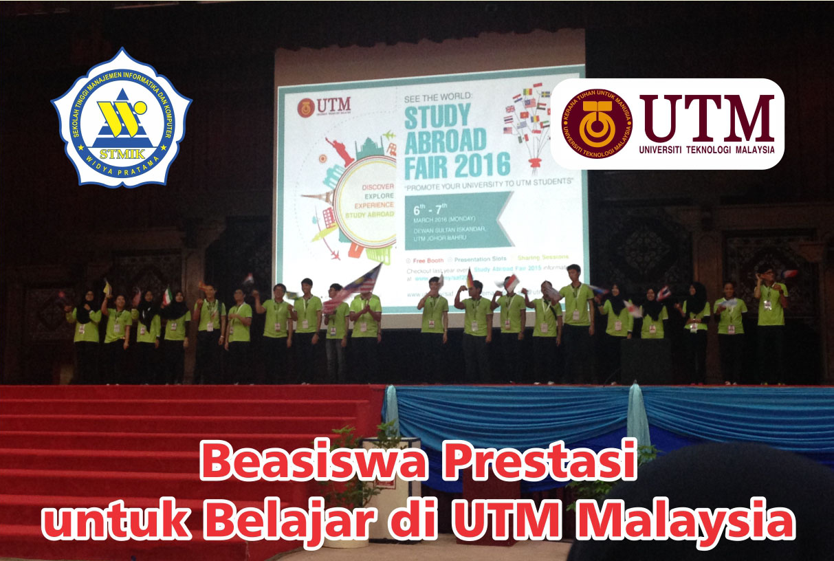 beasiswa prestasi studi di utm malaysia