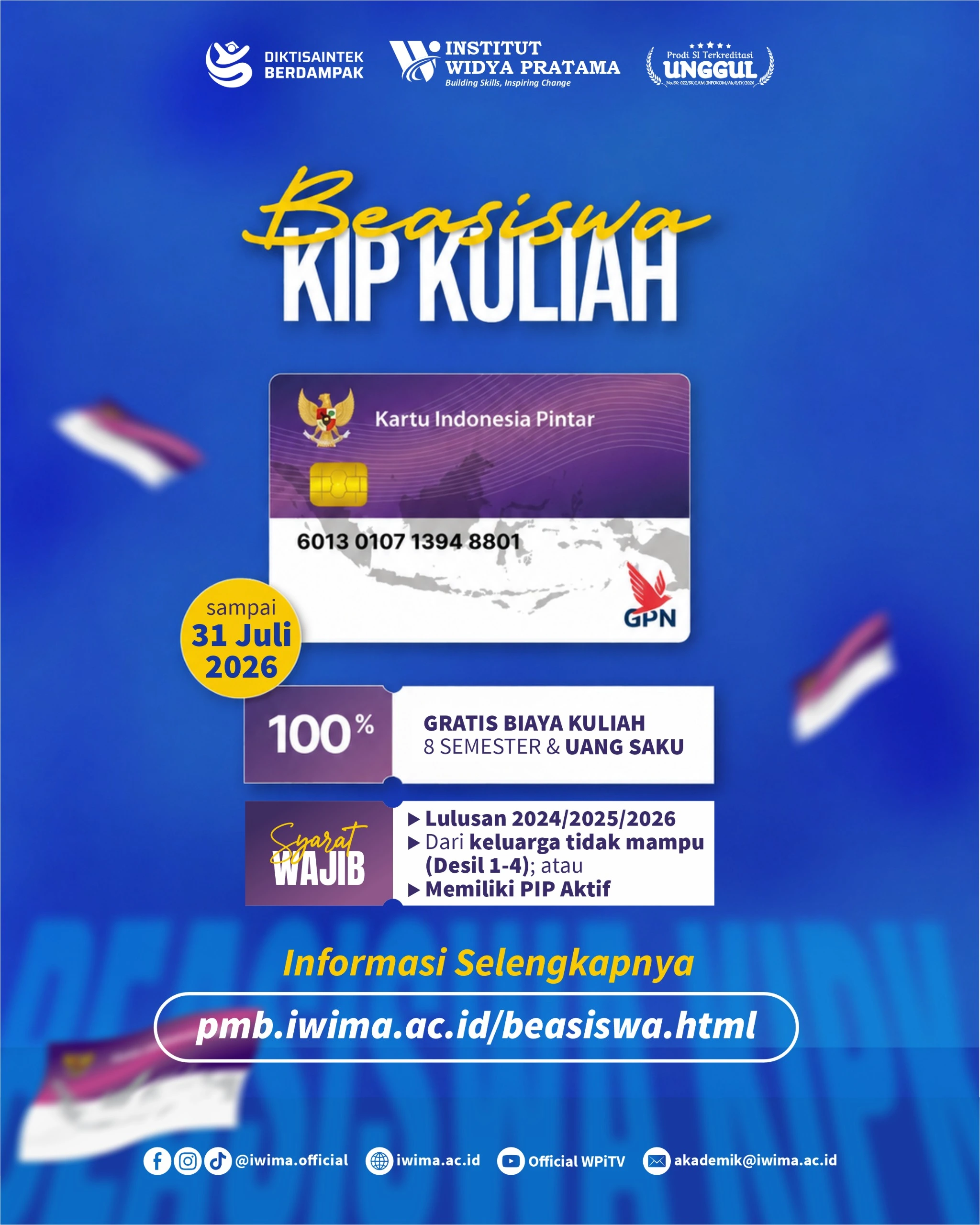 Beasiswa KIP-Kuliah